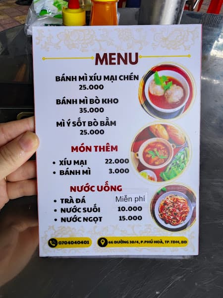 Hình ảnh Bánh Mì Xíu Mại - 2