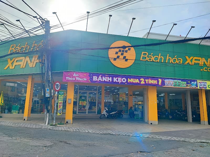 Ảnh bìa Siêu thị Bách Hoá XANH Đinh Tiên Hoàng