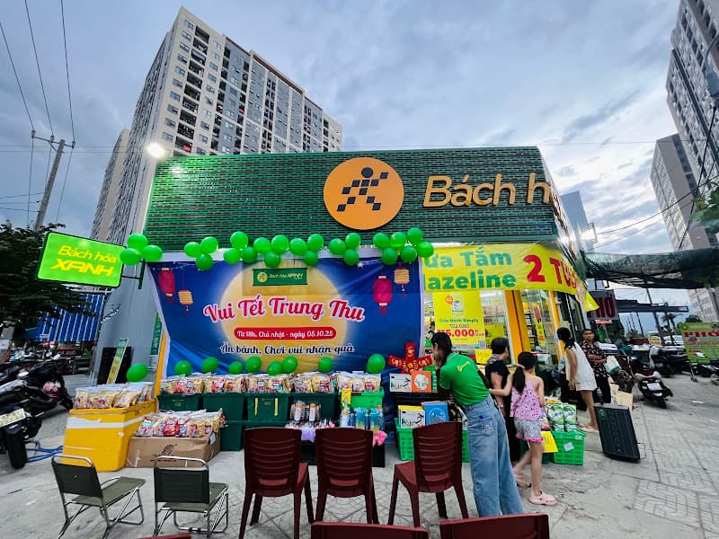 Bách Hóa Xanh Chung Cư Ori Garden