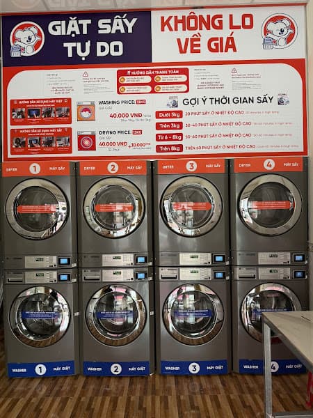 Hình ảnh Giặt Sấy Tự Động Koalala Đồng Nai - Self Service Laundry - 4