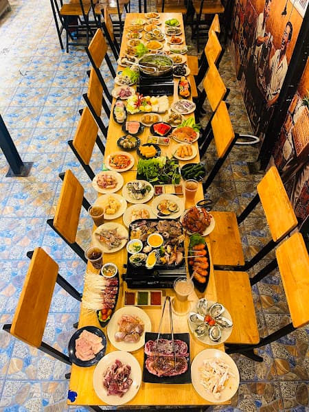 Hình ảnh No Nê - Buffet Lẩu Nướng Bò Hải Sản Tươi Sống | Buffet ngon Tân Phú - 4