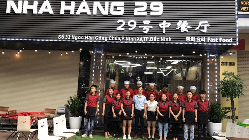 Hình ảnh Nhà hàng 29 - 6