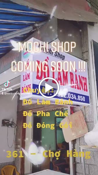 Hình ảnh Đồ Làm Bánh & Pha Chế Hải Phòng - Mochi Shop - 3