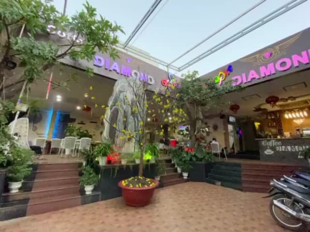 Cà phê - Karaoke Diamond