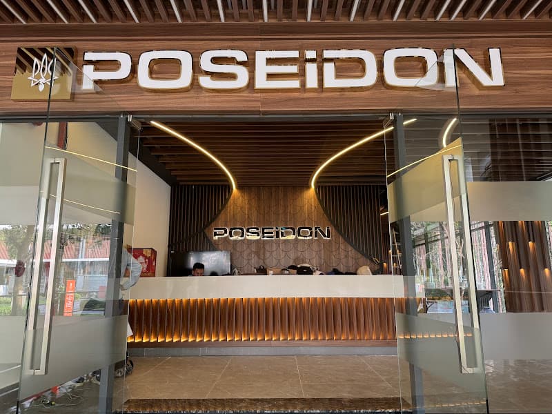 Buffet Poseidon Celadon Tân Phú