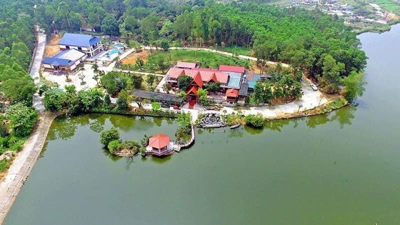 Hình ảnh Hồ Xanh Quán - 4