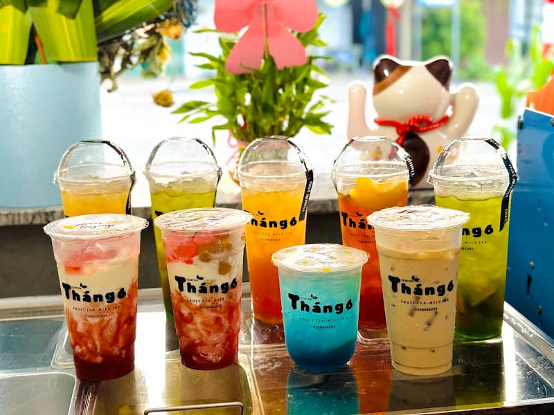 Hình ảnh Tiệm Trà Tháng 6 - 4