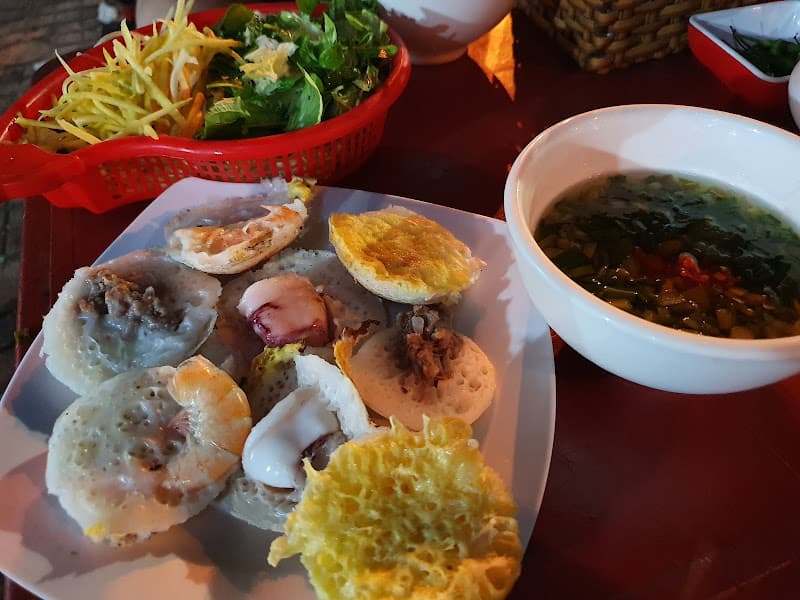 Bánh căn Bánh xèo Cô Lệ