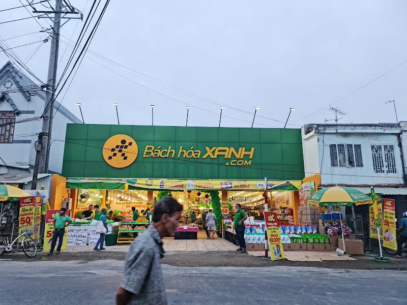 Ảnh bìa Siêu thị Bách hóa XANH Xã Đốc Binh Kiều