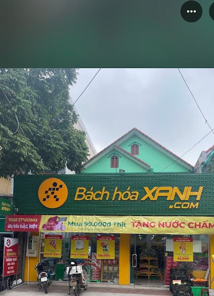 BÁCH HOÁ XANH NGÃ 4 MINH HOÀ
