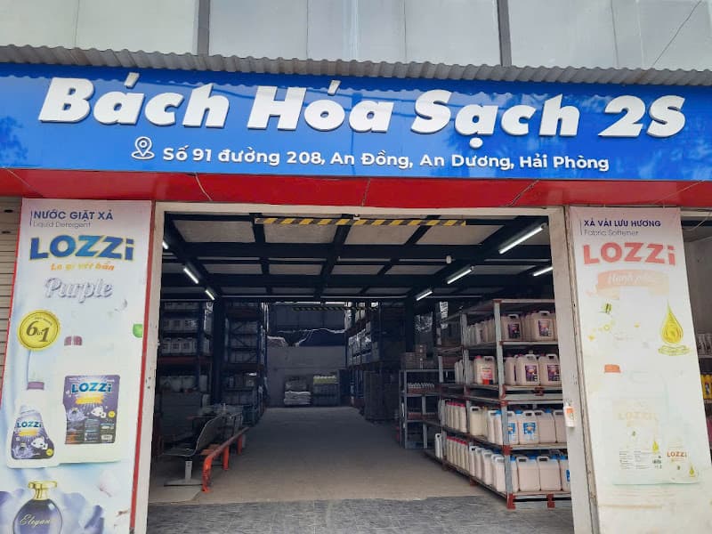 Bách Hoá Sạch 2S