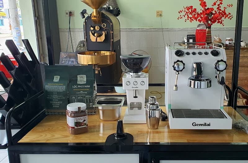 Hình ảnh Máy Pha Cà Phê - Cà Phê Rang Xay Cần Thơ - 2