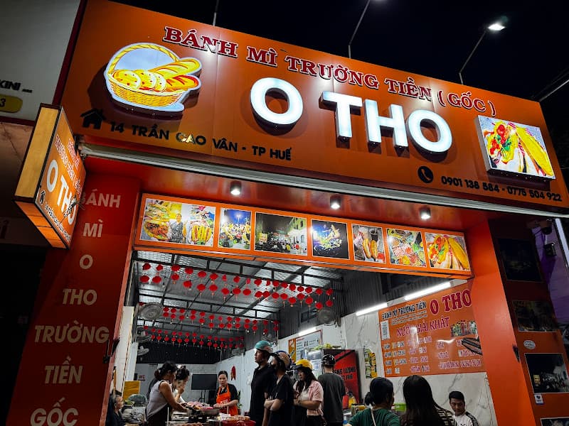 Hình ảnh Bánh Mì Trường Tiền O Tho - 3