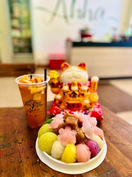 Hình ảnh AHHA Trà sữa - Cà phê muối - Ăn vặt - 4