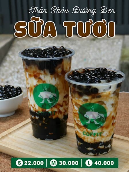 Coffit - Trà Sữa Ông Ích Khiêm