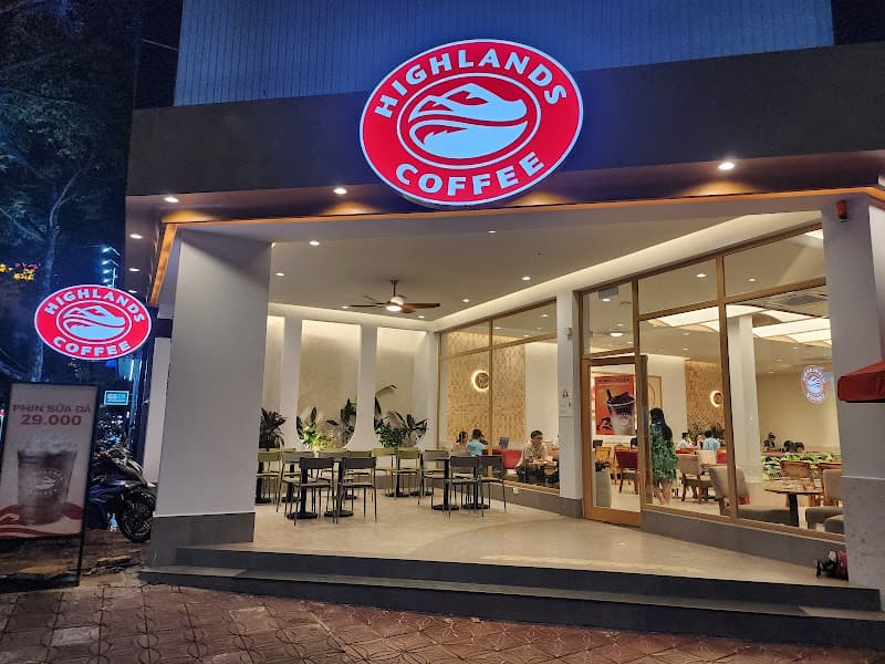 Highlands Coffee Trần Văn Khéo - Cần Thơ