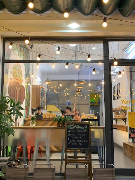 Trà sữa Yến Magui Dĩ An