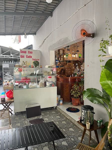 Ảnh bìa Bếp Má Sài Gòn-Soup Cua,Gỏi Cuốn