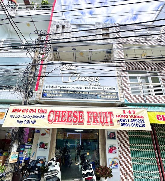 Shop Giỏ quà tặng - Trái cây nhập khẩu CHEESE FRUIT