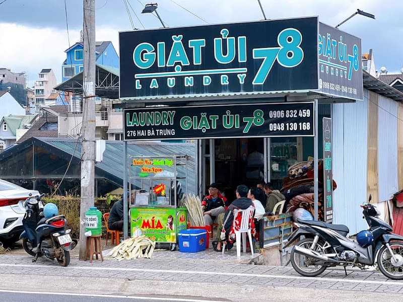 Ảnh bìa GIẶT ỦI 78