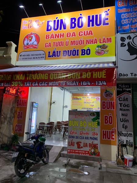 Hình ảnh Bún Bò Huế - Bánh Đa Cua - 5