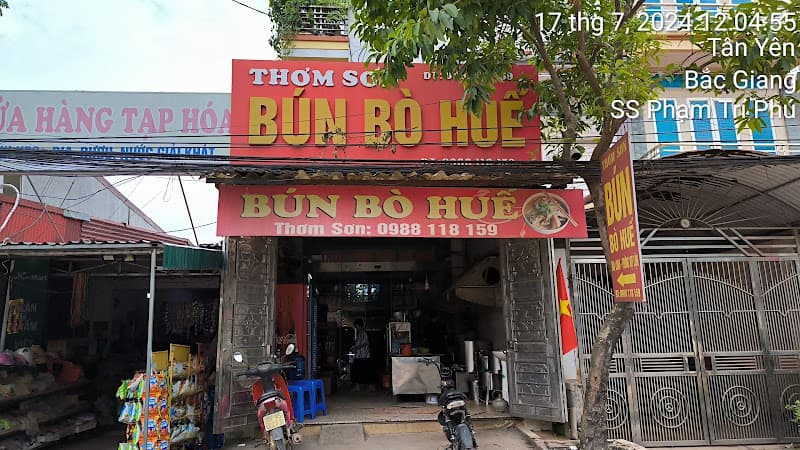 Hình ảnh Bún bò huế Thơm Sơn - 3