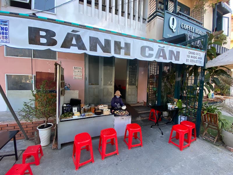 Bánh Căn chung cư c2 tô ngọc vân p2 đà lạt