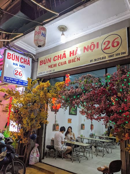 Ảnh bìa Bún Chả Hà Nội 26