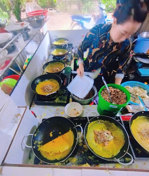 Bánh Xèo Vườn Trầu