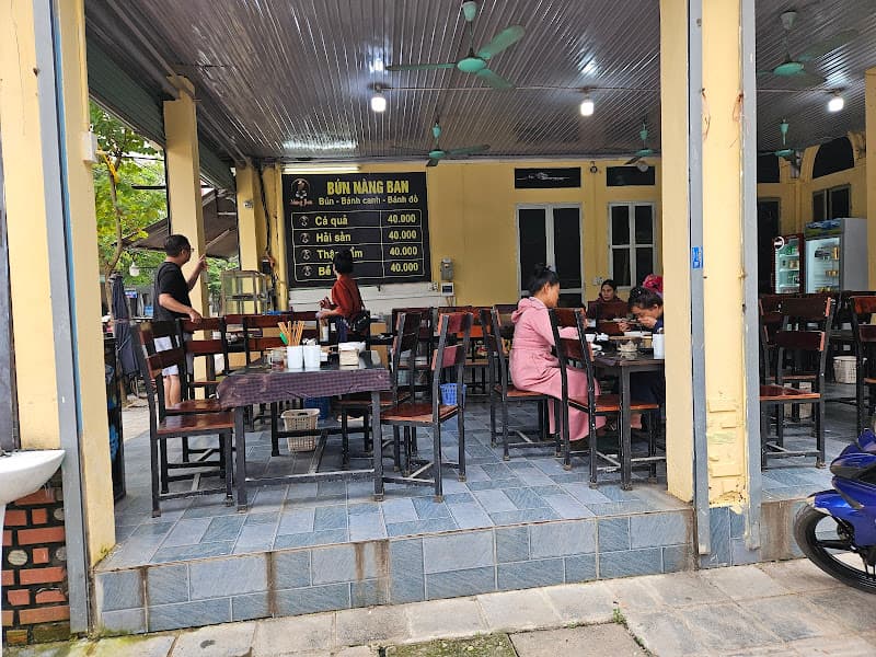 Ảnh bìa Bún cá quả Nàng Ban