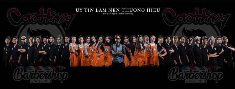 Hình ảnh DỊCH VỤ CẮT TÓC NAM - CAO HÙNG BARBERSHOP - CN HÀ HUY TẬP - 5