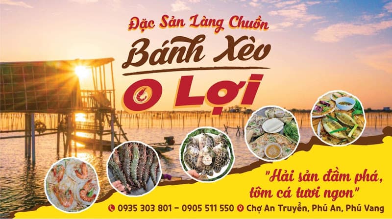 Hình ảnh Bánh Xèo Cá Kình O Lợi - 3