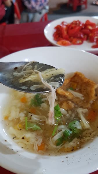 Hình ảnh Súp Cua Sủi Cảo Ngon - 3