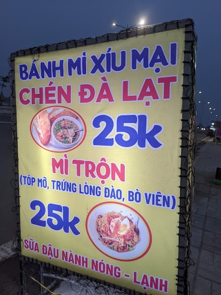 Hình ảnh Bánh mì xíu mại chén đalat - 2