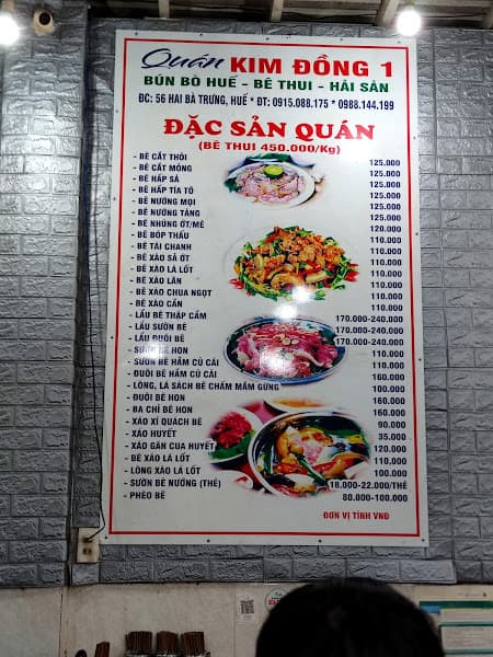Hình ảnh Bún Bò Huế Kim Đồng 1 - 5
