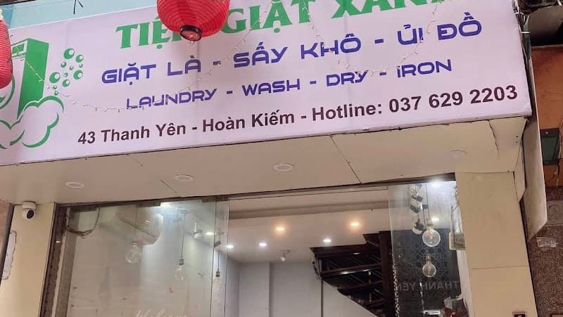 Hình ảnh TIỆM GIẶT XANH - GREEN LAUNDRY SHOP - 3
