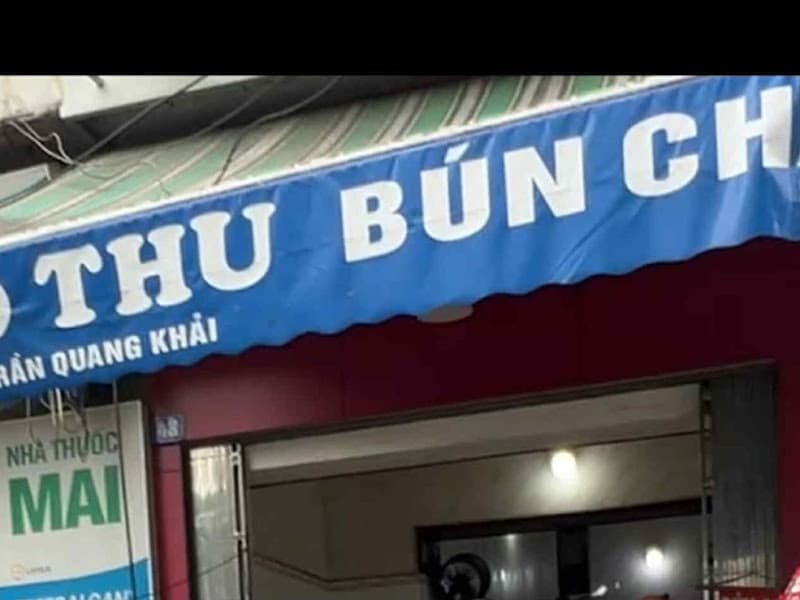 Ảnh bìa Quán Bún Chả Thu