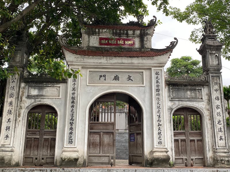 Hình ảnh Văn Miếu Bắc Ninh - 2