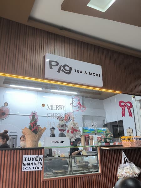 Trà sữa Pig