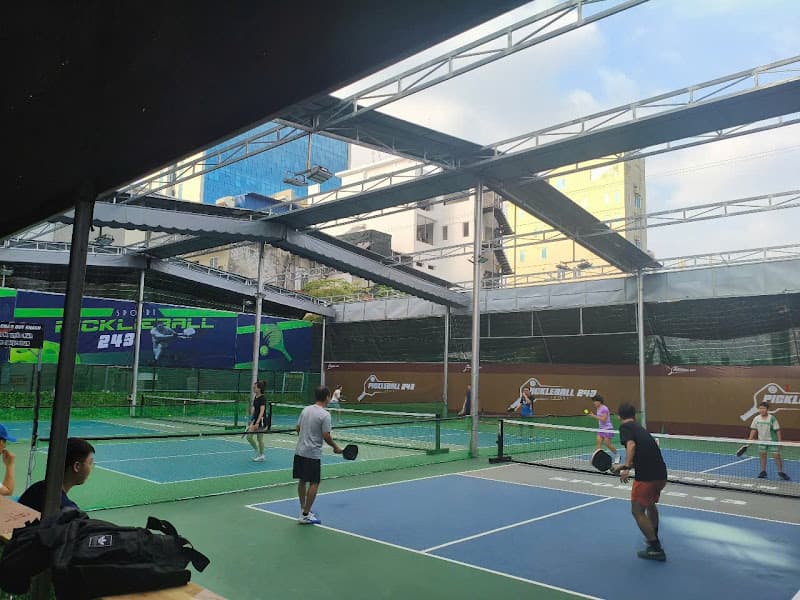 SÂN PICKLEBALL 243 TRẦN NGUYÊN HÃN