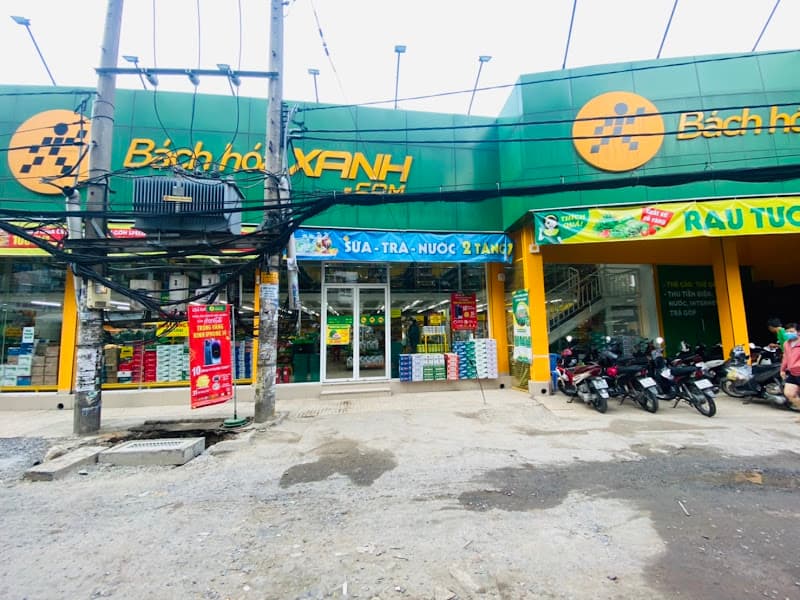 Hình ảnh Siêu thị Bách hoá XANH - 5