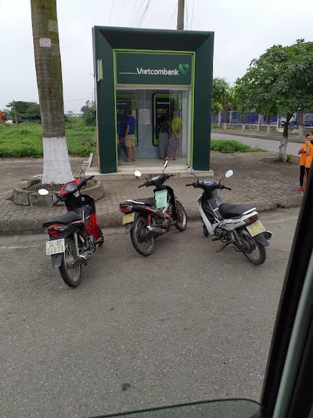 Hình ảnh ATM Vietcombank - 2