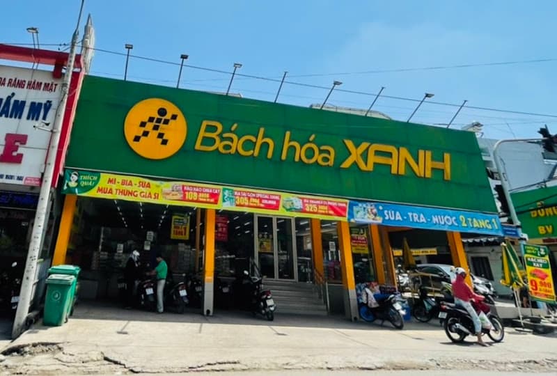 Siêu thị Bách hóa XANH 15 Bình Minh - Giang Điền