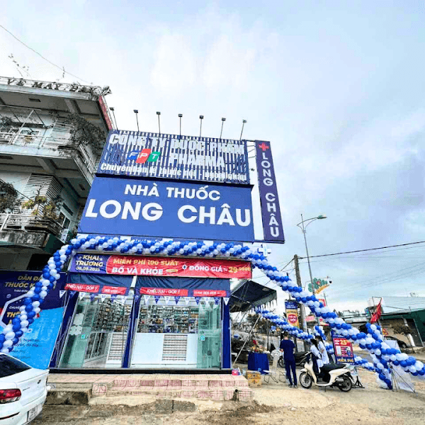 Ảnh bìa Nhà Thuốc FPT Long Châu
