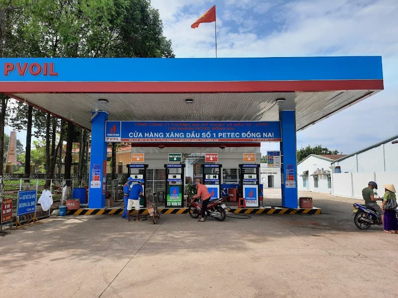PVOIL PETEC ĐỒNG NAI CHXD SỐ 1