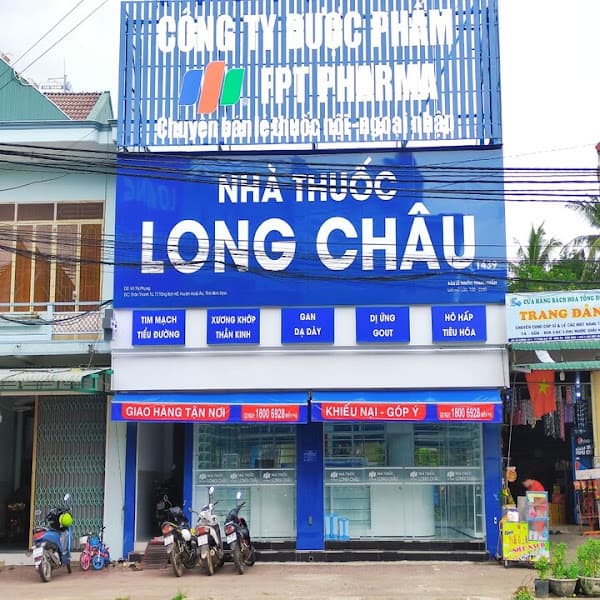 Ảnh bìa Nhà Thuốc FPT Long Châu