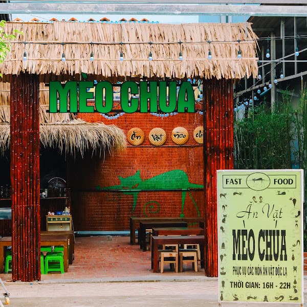 Ăn vặt Mèo Chúa
