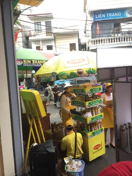 Ảnh bìa Chợ Cột Đèn