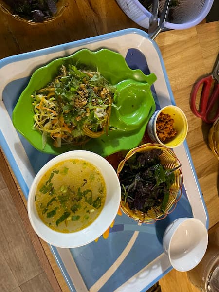 Hình ảnh Đặc sản xứ Nghệ Bánh Mướt Súp Cháo Lươn- Ông bà Sơn Thắm - 4