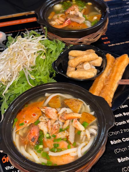 Hình ảnh BÁNH CANH GHẸ NHÀ MÍA - 2